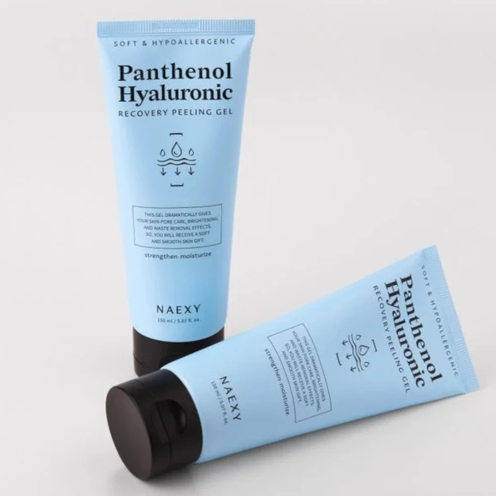 Panthenol Hyaluronic Recovery Peeling Gel peelingujący żel do twarzy 150ml - Image 3