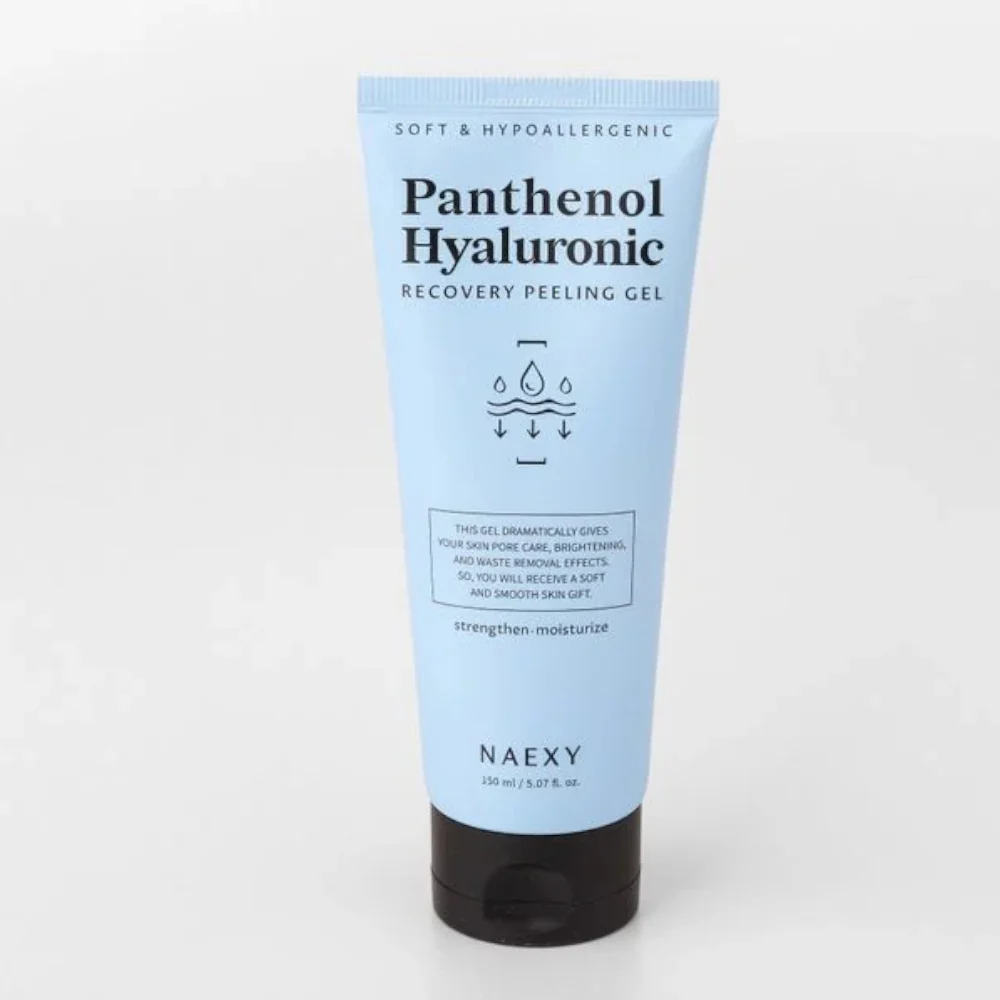 Panthenol Hyaluronic Recovery Peeling Gel peelingujący żel do twarzy 150ml - Image 4