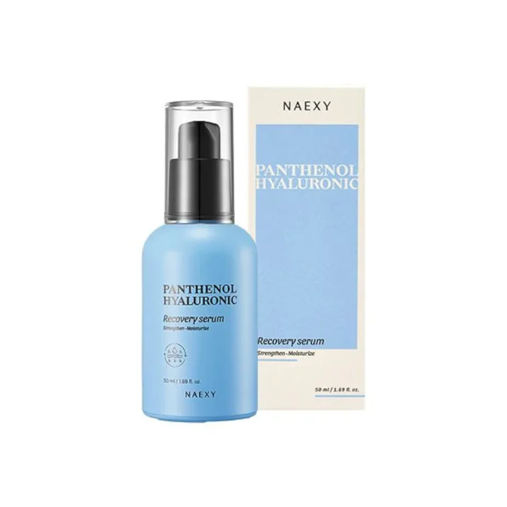Panthenol Hyaluronic Recovery Serum silnie nawilżające serum do twarzy 50ml - Image 3