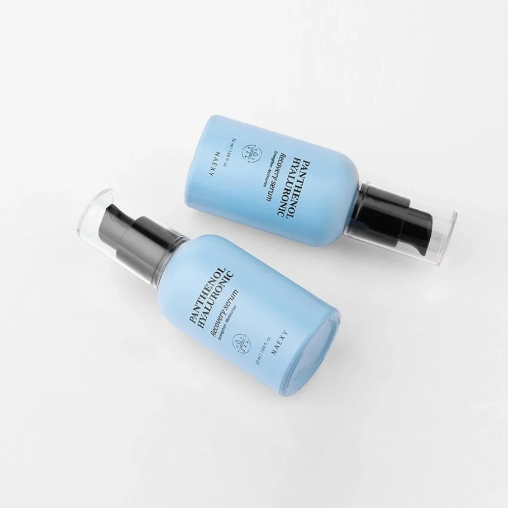 Panthenol Hyaluronic Recovery Serum silnie nawilżające serum do twarzy 50ml - Image 4