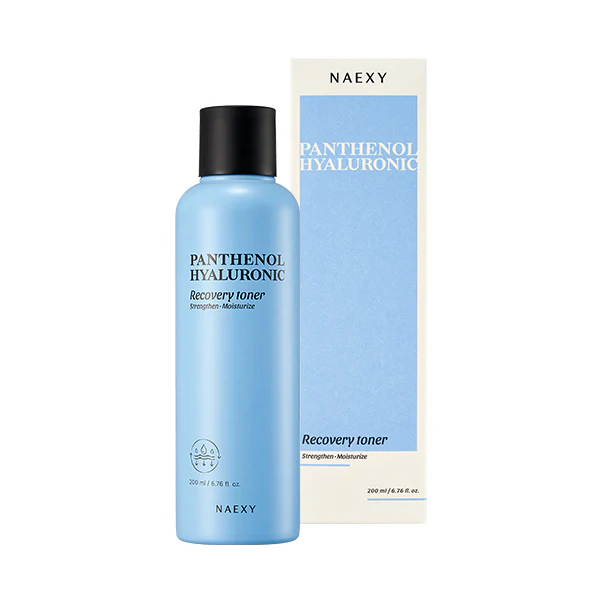 Panthenol Hyaluronic Recovery Toner silnie nawilżający  tonik do twarzy 200ml - Image 3
