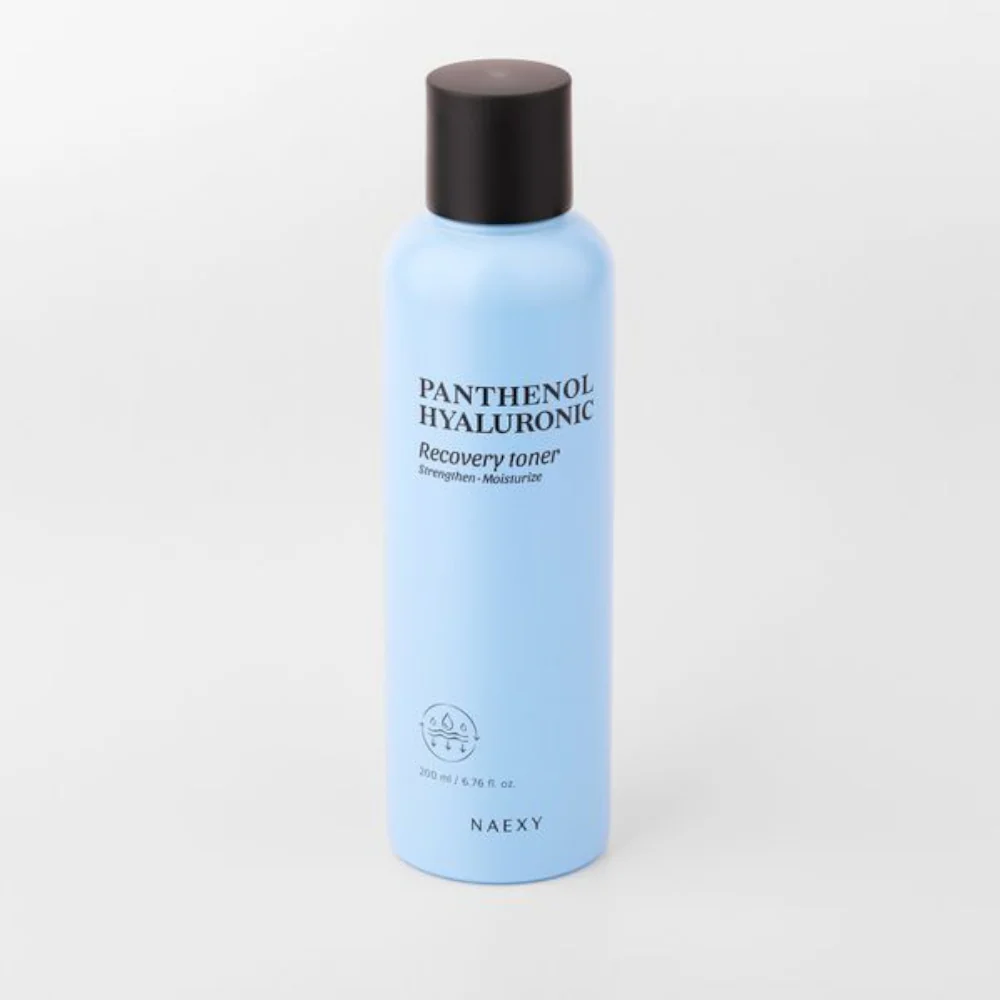 Panthenol Hyaluronic Recovery Toner silnie nawilżający  tonik do twarzy 200ml - Image 4