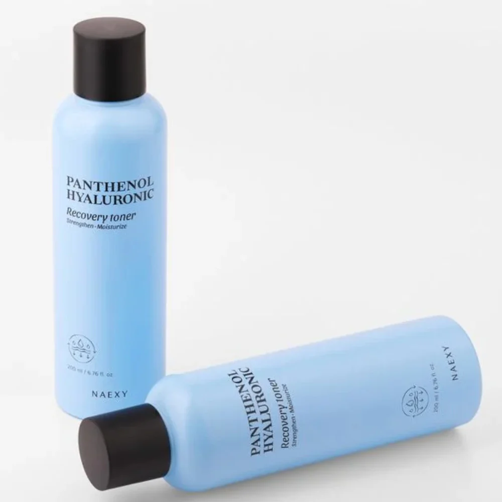 Panthenol Hyaluronic Recovery Toner silnie nawilżający  tonik do twarzy 200ml - Image 5