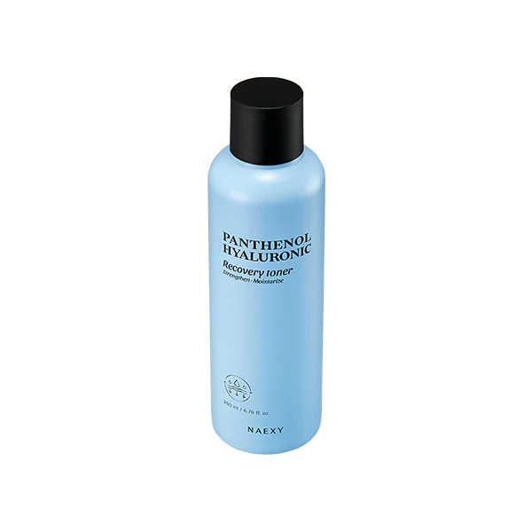 Panthenol Hyaluronic Recovery Toner silnie nawilżający  tonik do twarzy 200ml - Image 6