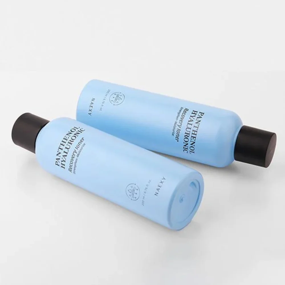 Panthenol Hyaluronic Recovery Toner silnie nawilżający  tonik do twarzy 200ml - Image 7