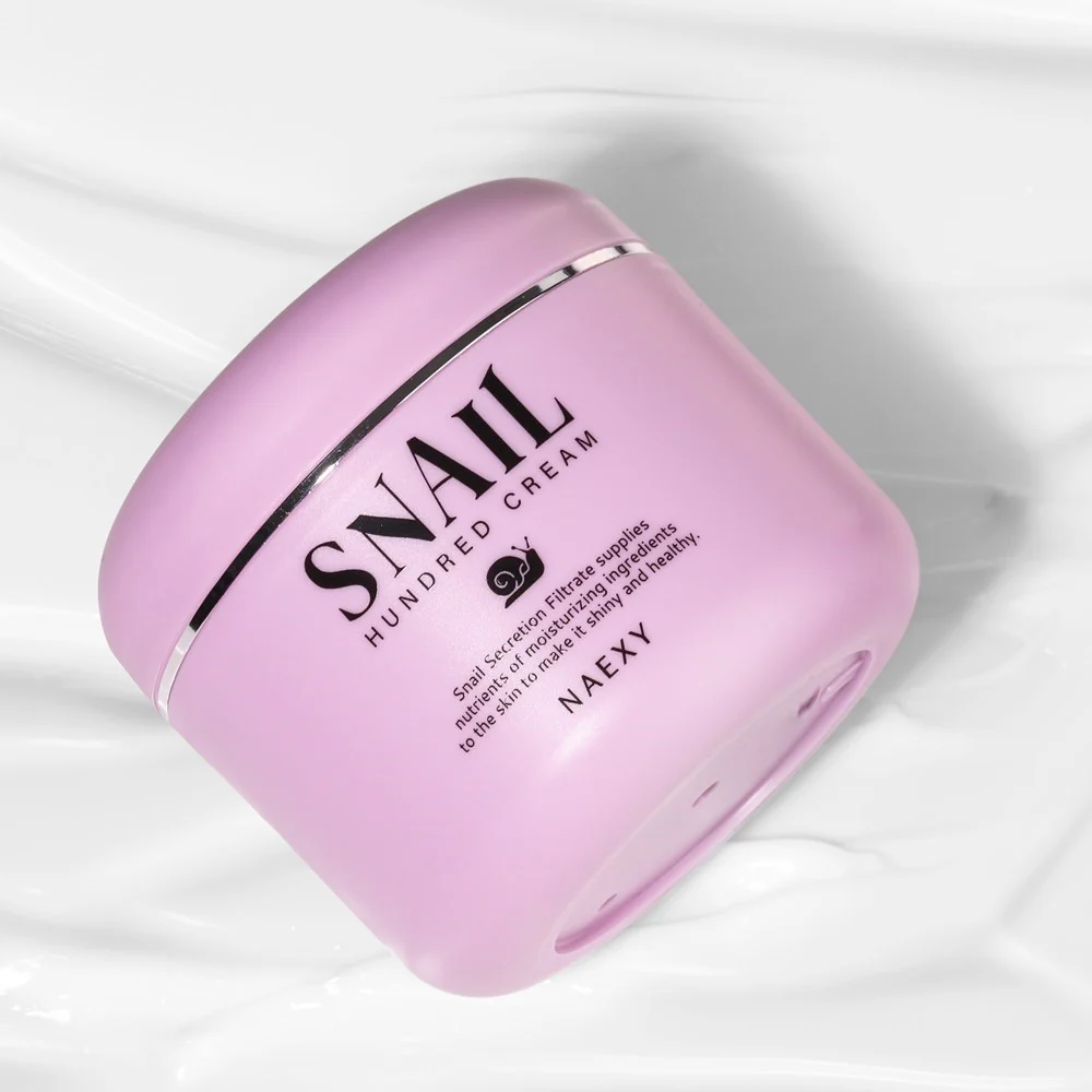 Snail Hundred Cream bogaty krem rewitalizujący ze śluzem ślimaka 100g - Image 2