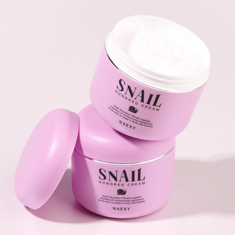 Snail Hundred Cream bogaty krem rewitalizujący ze śluzem ślimaka 100g - Image 4