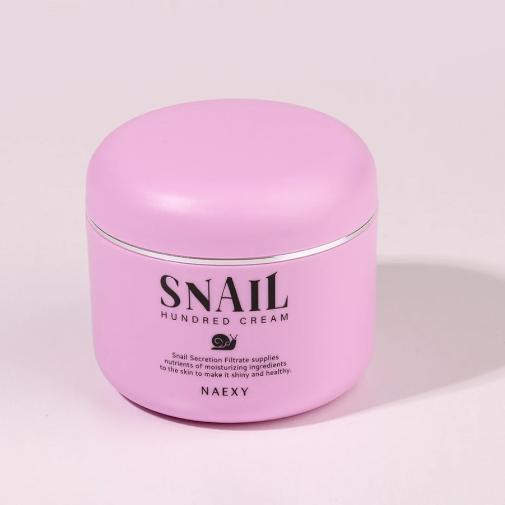 Snail Hundred Cream bogaty krem rewitalizujący ze śluzem ślimaka 100g - Image 5