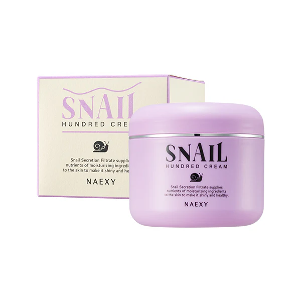 Snail Hundred Cream bogaty krem rewitalizujący ze śluzem ślimaka 100g - Image 6