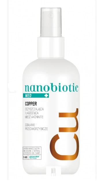 Med Copper ochronna i łagodząca miedź o działaniu przeciwgrzybiczym 150ml