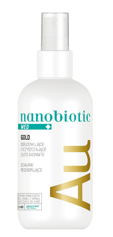 Med Gold odbudowujące i oczyszczające złoto o działaniu regenerującym 150ml