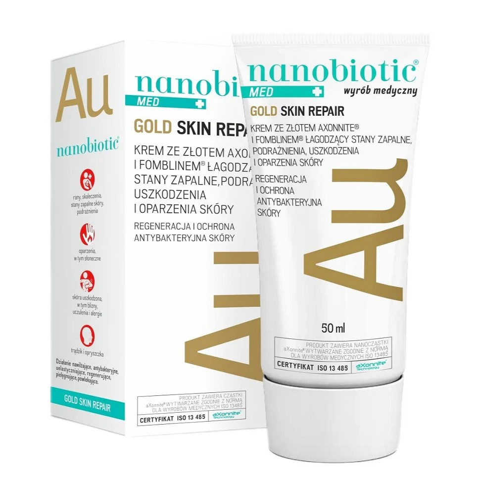 Med Gold Skin Repair krem ze złotem Axonnite 50ml