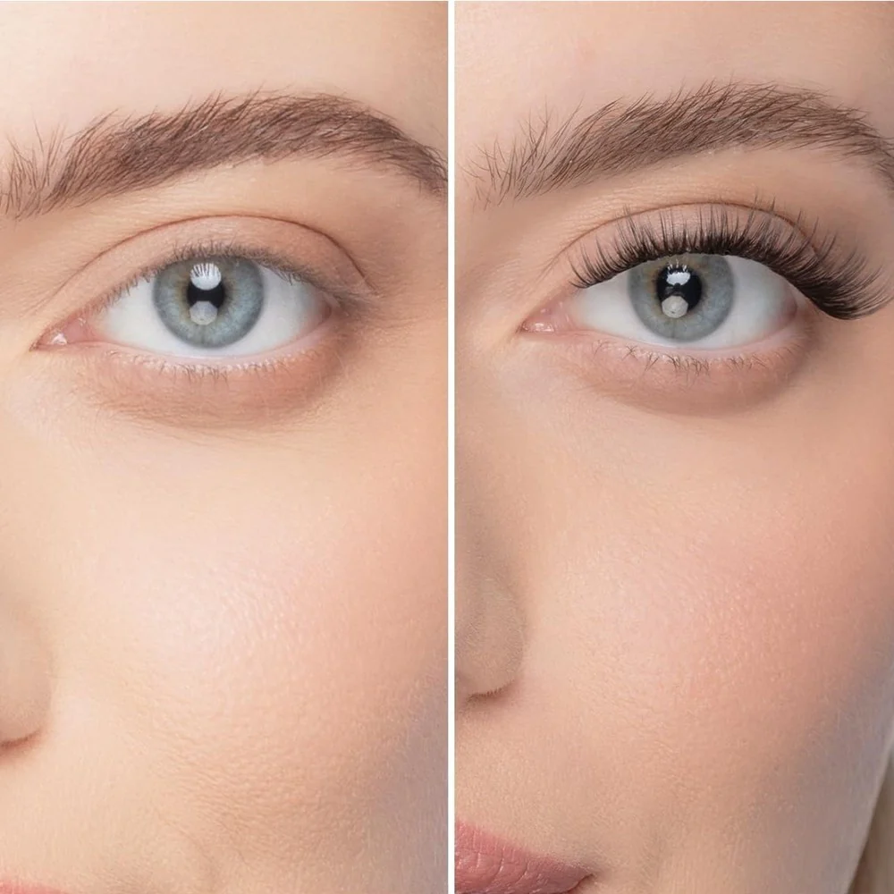 DIY Eyelash Extensions Stick & Go kępki sztucznych rzęs z aplikatorem 36szt. - Image 6