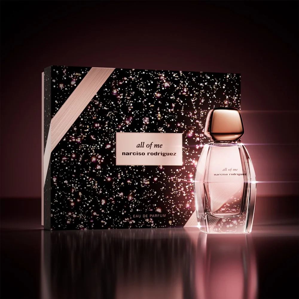 All Of Me zestaw woda perfumowana spray 90ml + woda perfumowana spray 10ml + balsam do ciała 50ml - Image 2