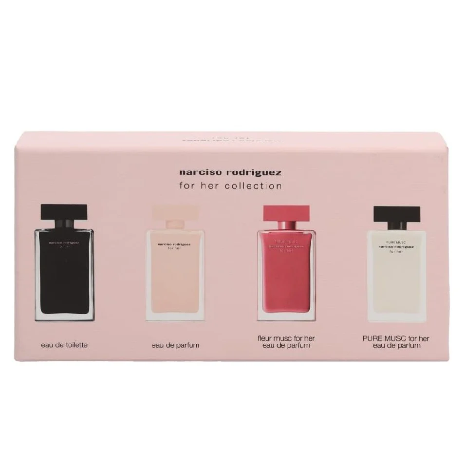 Exclusive Collector zestaw For Her woda toaletowa 7.5ml + For Her woda perfumowana 7.5ml + Pure Musc woda perfumowana 7.5ml + Musc Noir Rose woda perfumowana 7.5ml - Image 2