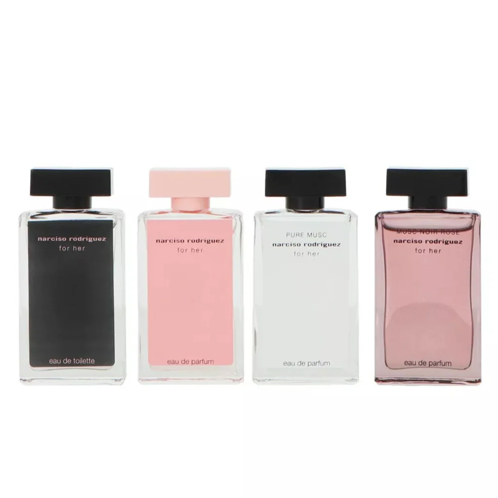 Exclusive Collector zestaw For Her woda toaletowa 7.5ml + For Her woda perfumowana 7.5ml + Pure Musc woda perfumowana 7.5ml + Musc Noir Rose woda perfumowana 7.5ml - Image 3