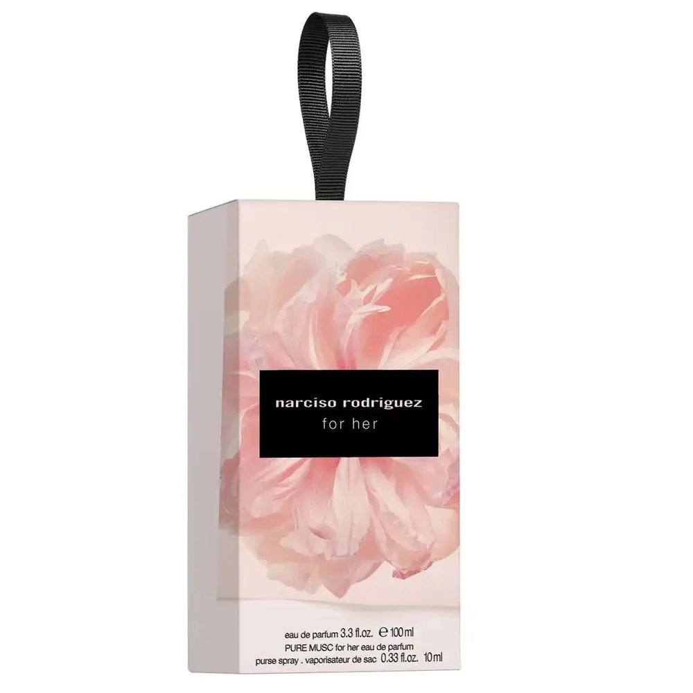 Zestaw For Her woda perfumowana spray 100ml + Pure Musc woda perfumowana spray 10ml - Image 2