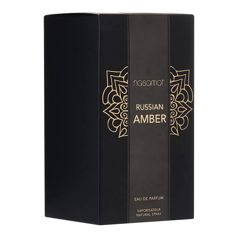 Russian Amber woda perfumowana spray 100ml - Image 2