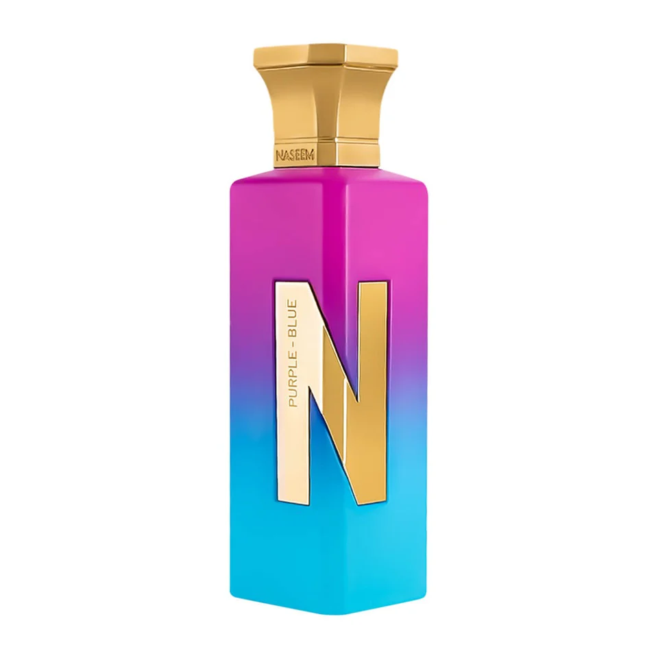 Purple Blue perfumy spray
