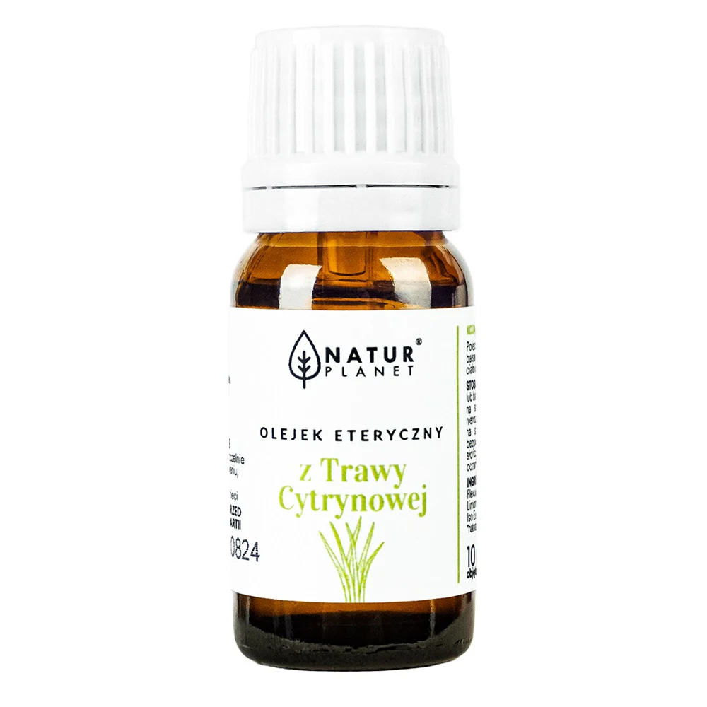 Olejek eteryczny z trawy cytrynowej 10ml