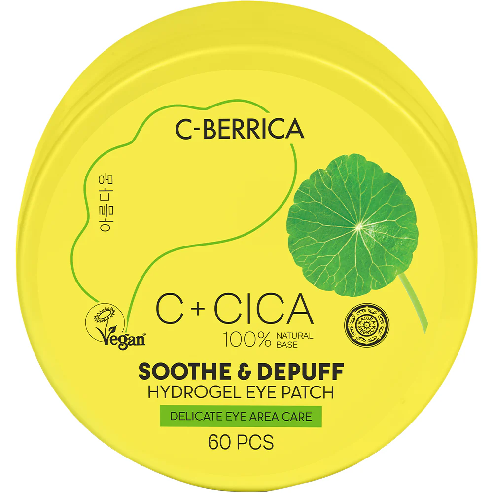 Cica C-Berrica hydrożelowe płatki pod oczy 60szt - Image 2