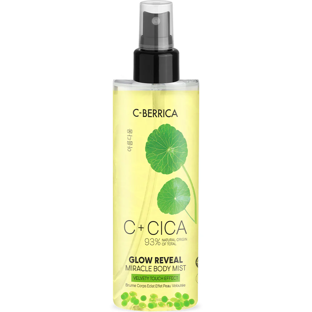 Cica C-Berrica rozświetlająca mgiełka do ciała 200ml