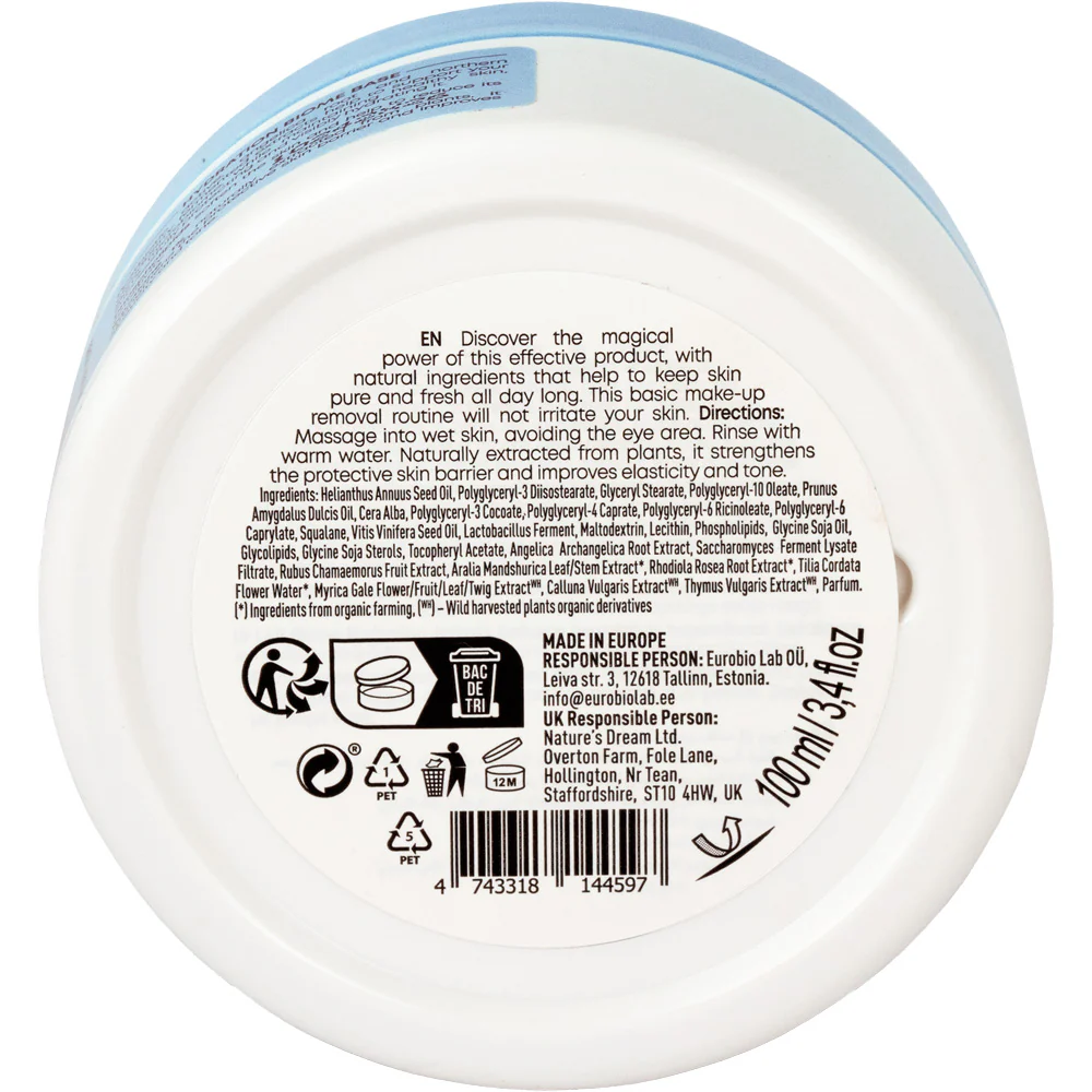 Lab Biome nawilżający balsam do demakijażu twarzy 100ml - Image 2