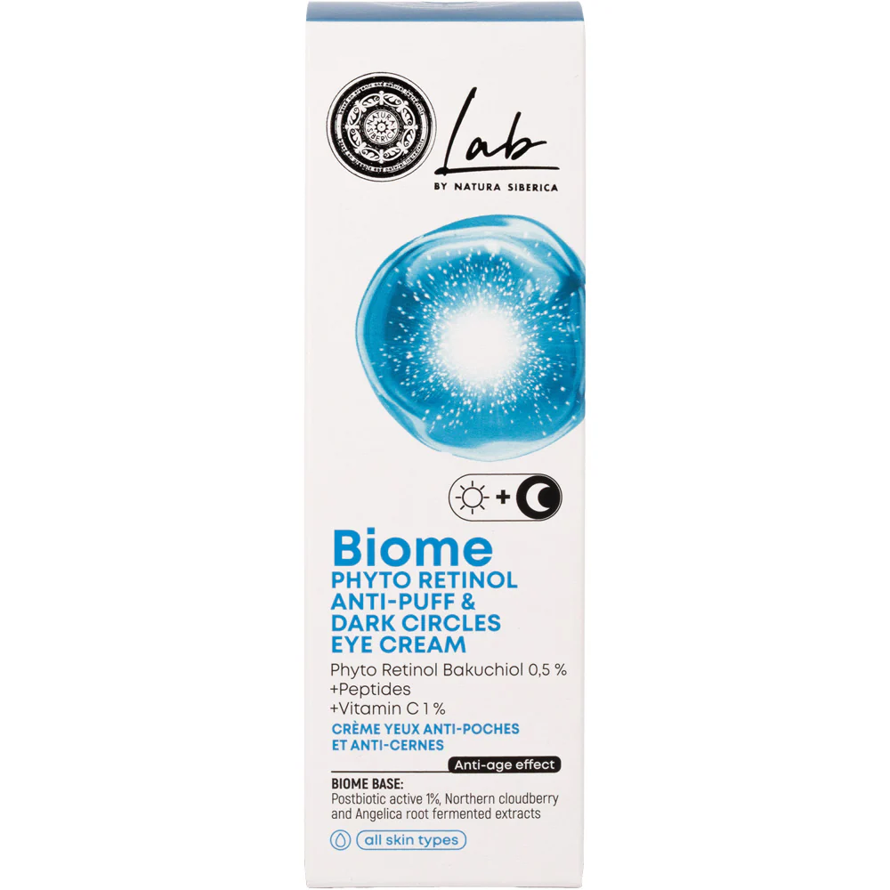 Lab Biome Phyto Retinol krem pod oczy przeciw obrzękom i cieniom 30ml - Image 2