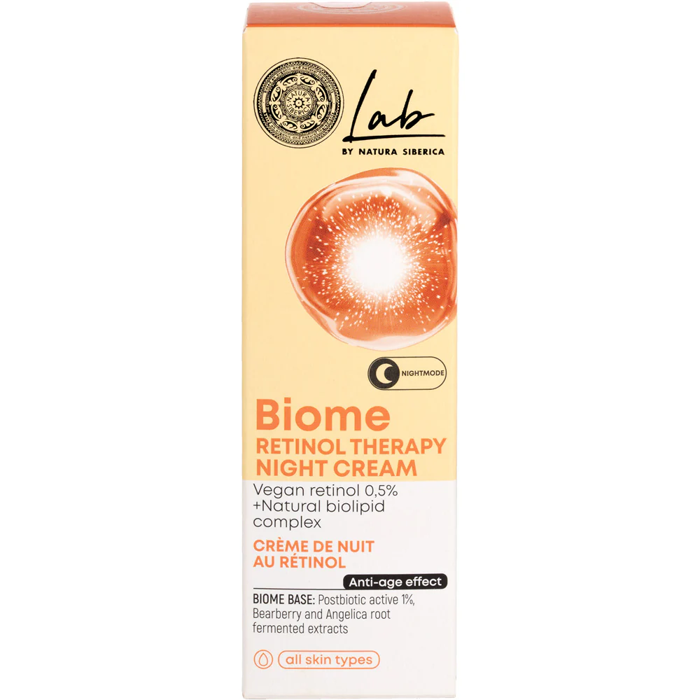 Lab Biome Retinol Therapy krem do twarzy na noc 50ml - Image 2