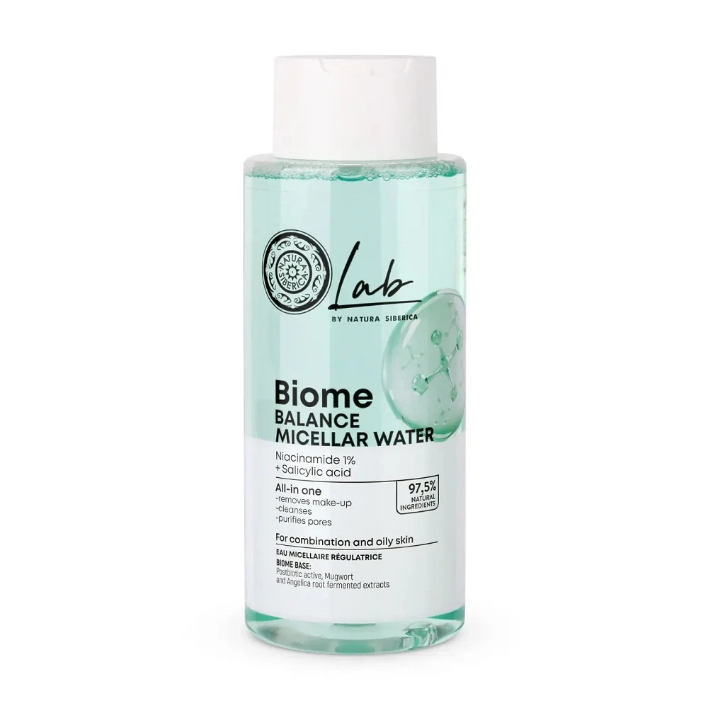 Lab Biome woda micelarna do cery tłustej i mieszanej 400ml