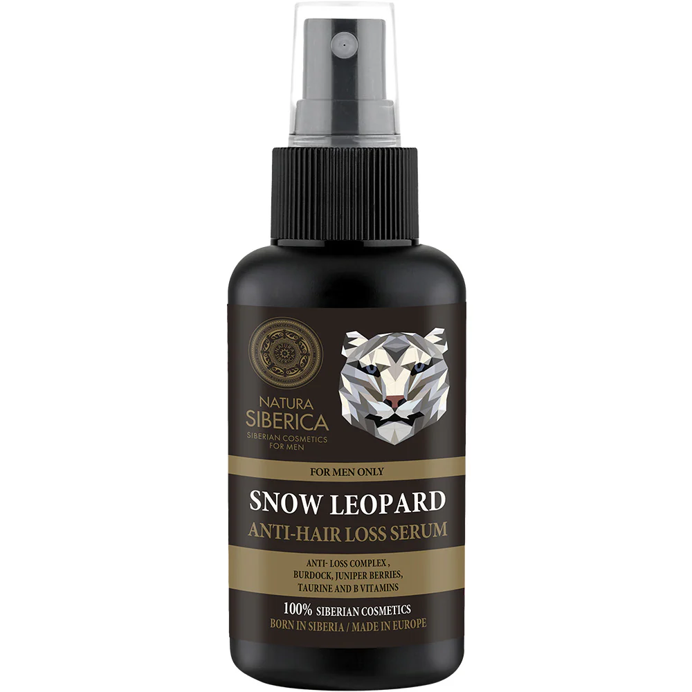 Men naturalne serum przeciw wypadaniu włosów 100ml