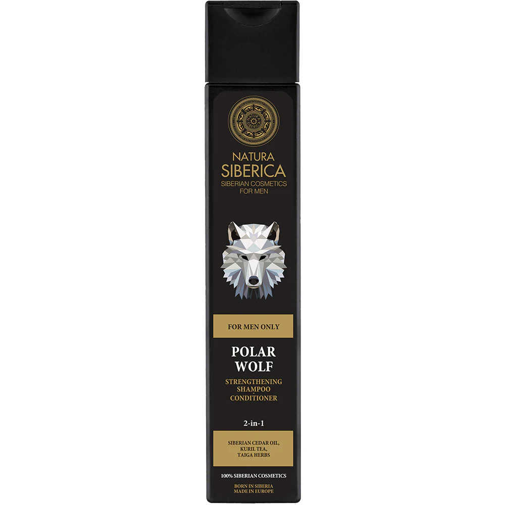Men naturalny zmiękczający szampon-odżywka do włosów 2w1 250ml