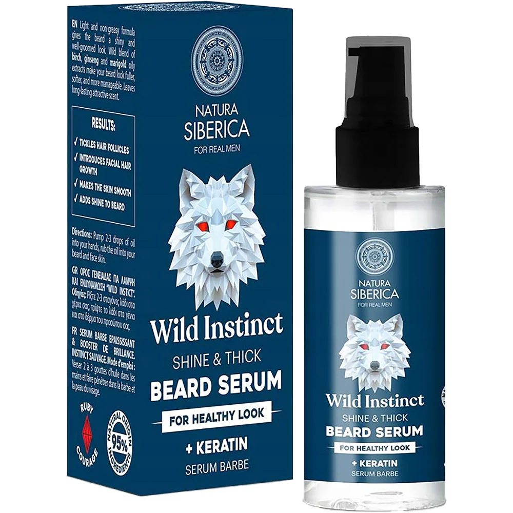 Men odżywcze serum do brody 50ml
