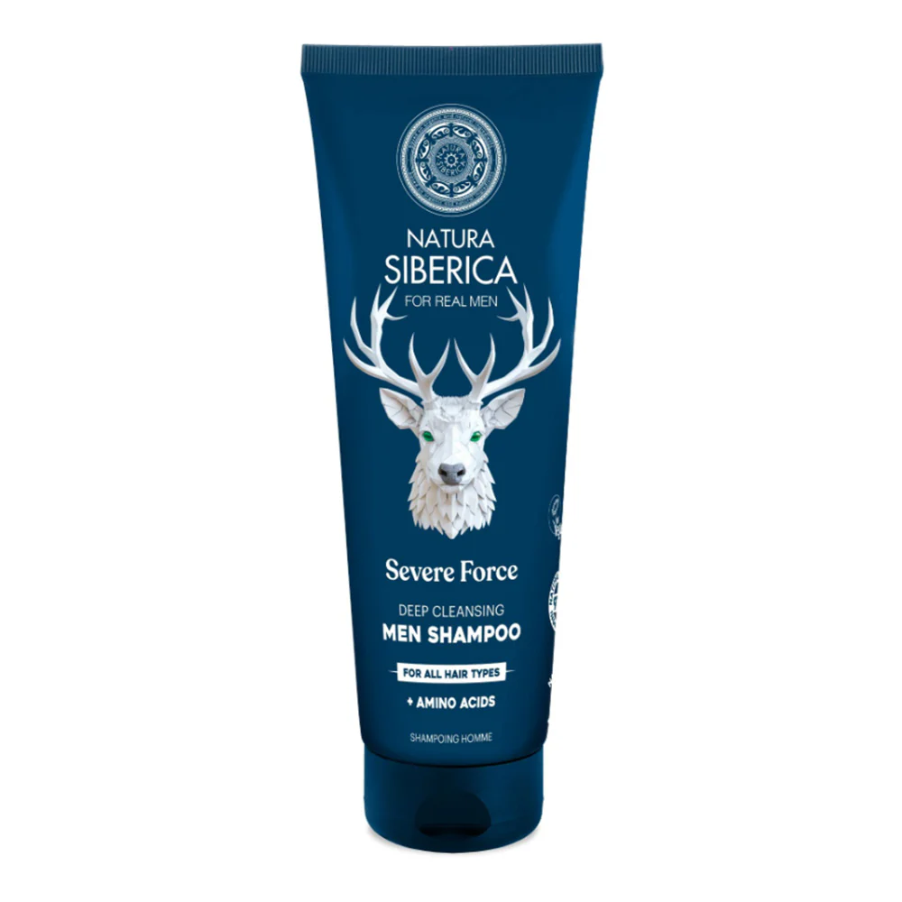 Men Severe Force szampon głęboko oczyszczający 200ml