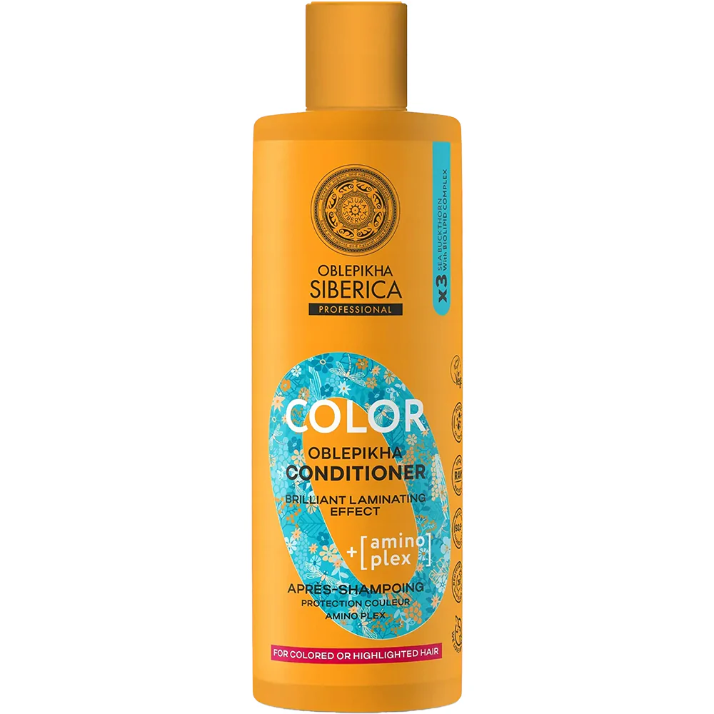 Oblepikha Color odżywka do włosów farbowanych lub z pasemkami 400ml