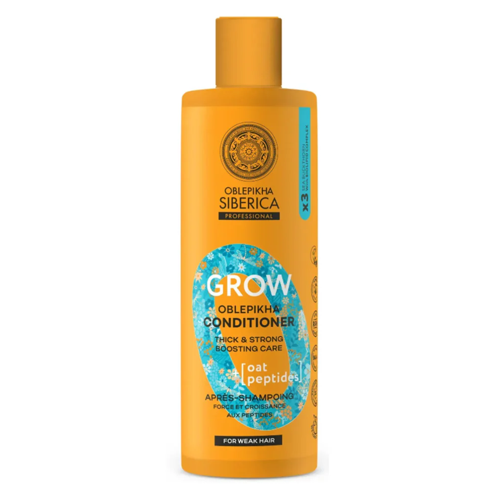 Oblepikha Grow odżywka wzmacniająca do włosów osłabionych 400ml