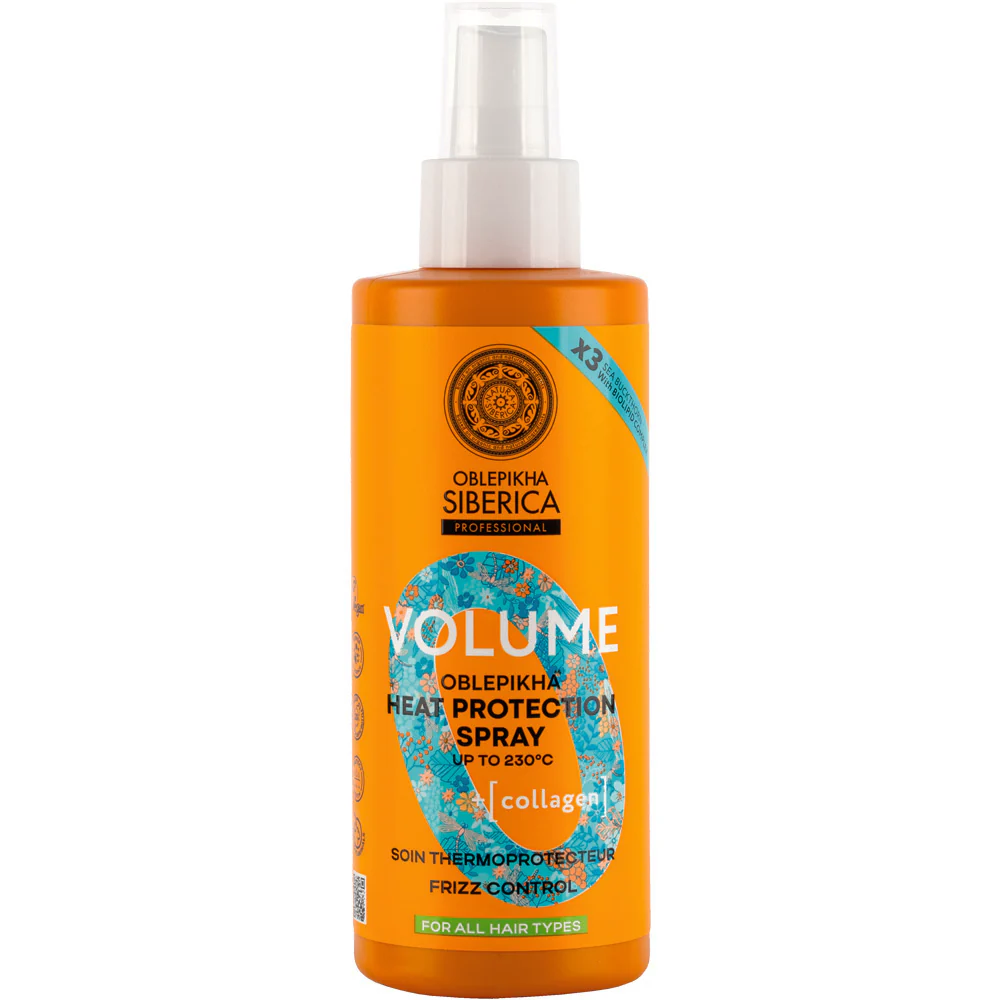 Oblepikha Volume spray termoochronny zwiększający objętość włosów 200ml