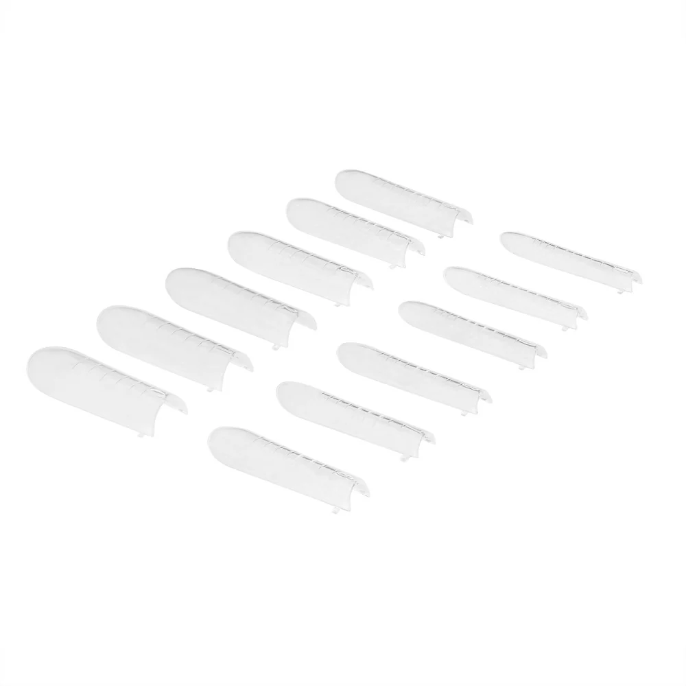 Duo AcrylGel formy do przedłużania paznokci 02 kwadrat 120szt - Image 3