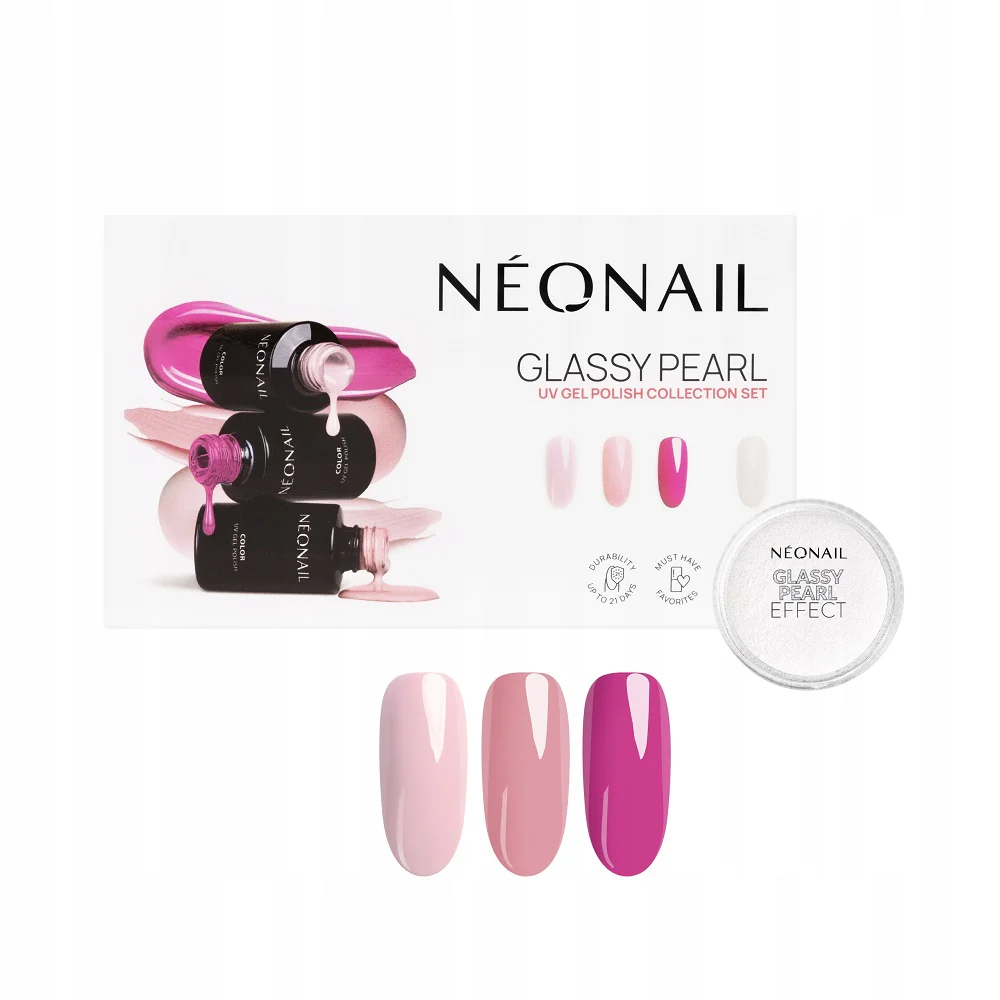 Glassy Pearl zestaw do manicure