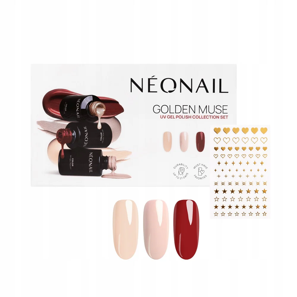 Golden Muse zestaw do manicure