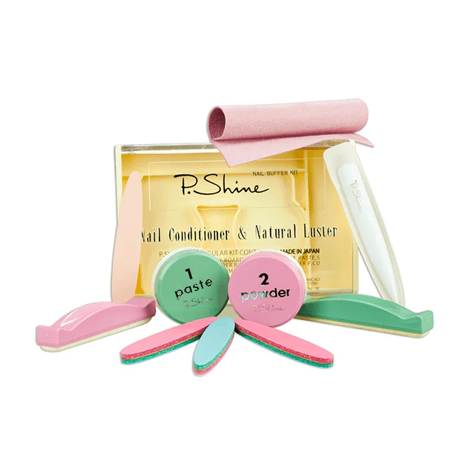 Manicure Japoński zestaw P.Shine 9szt