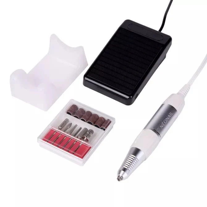 Nail Drill NN S12 12W frezarka do paznokci White - Image 2