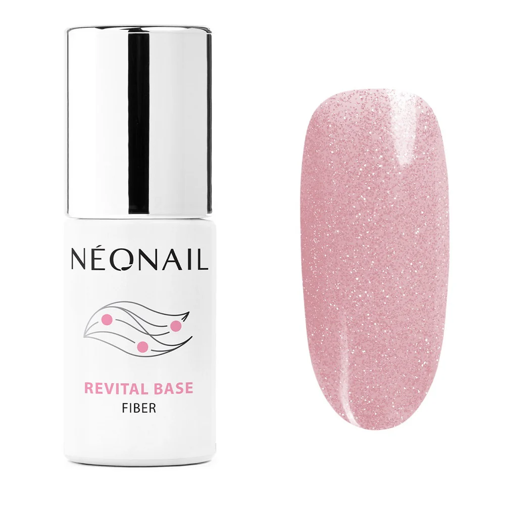 Revital Base Fiber wzmacniająca baza hybrydowa Blinking Cover Pink 7.2ml