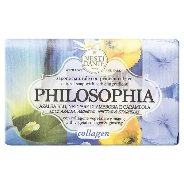 Philosophia mydło toaletowe kolagen 250g