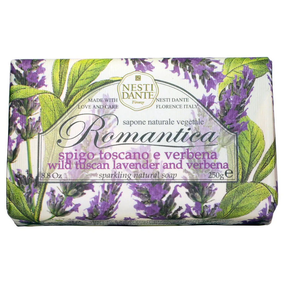 Romantica mydło toaletowe Lavender & Verbena 250g