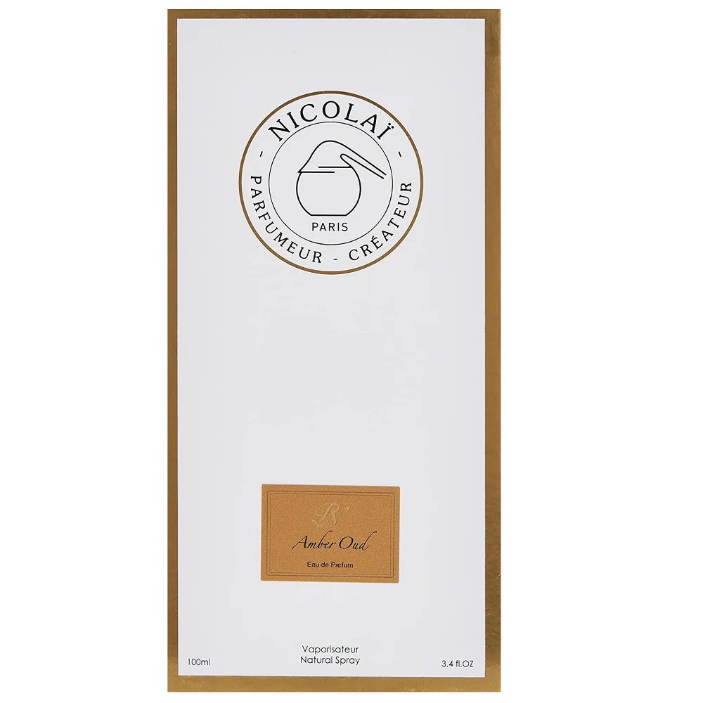 Amber Oud woda perfumowana spray 100ml - Image 2
