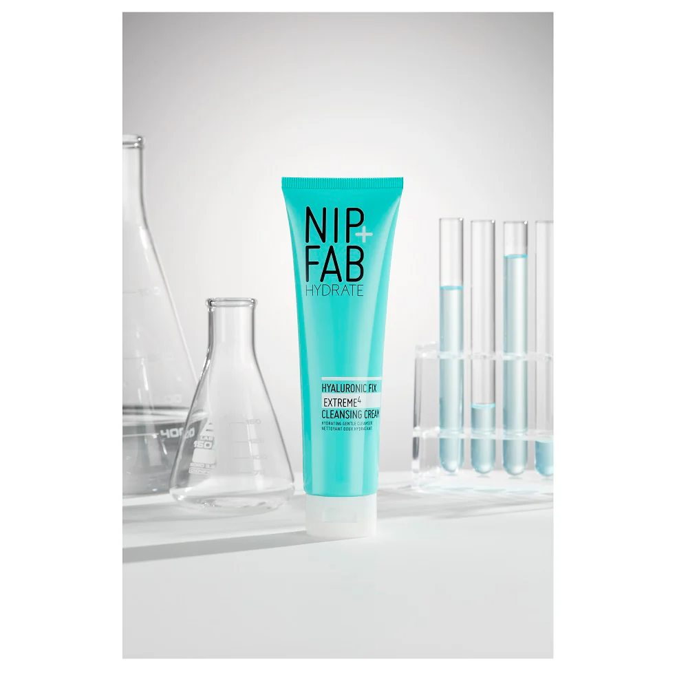 Hyaluronic Fix Extreme4 nawilżający krem do mycia twarzy 150ml - Image 3