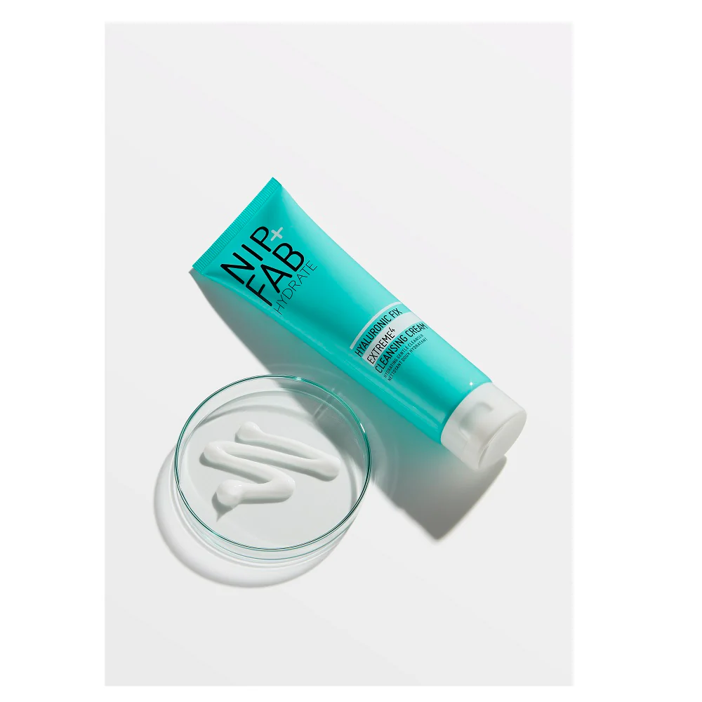 Hyaluronic Fix Extreme4 nawilżający krem do mycia twarzy 150ml - Image 4