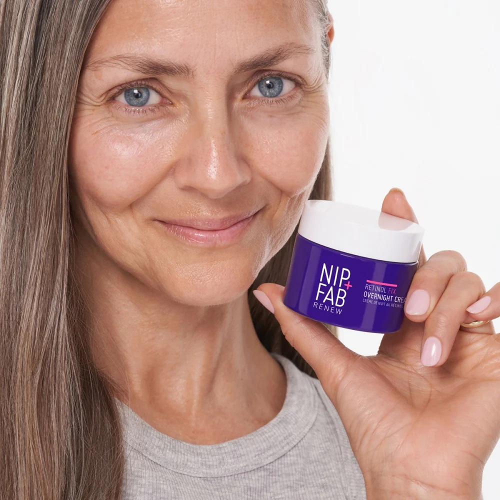 Retinol Fix rewitalizujący krem na noc z retinolem 50ml - Image 2