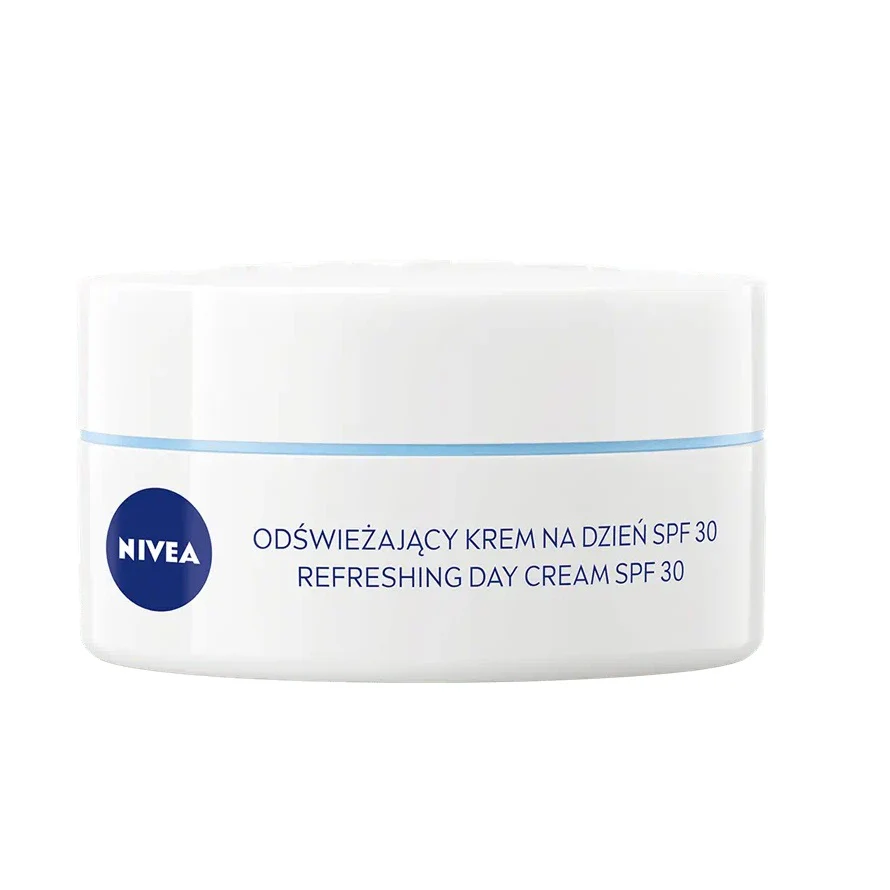 24H Nawilżenia odświeżający krem na dzień SPF30 cera normalna 50ml - Image 3